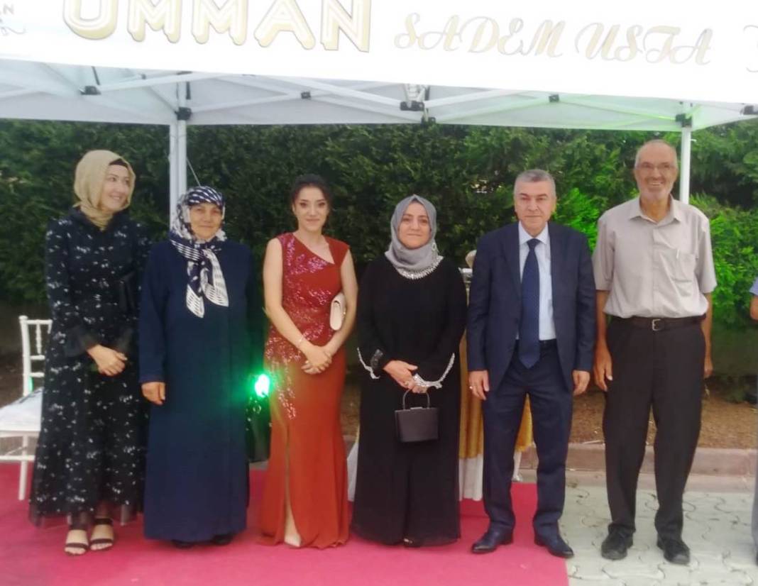 Kavut ve Çatkafa ailelerinin mutlu günü 2